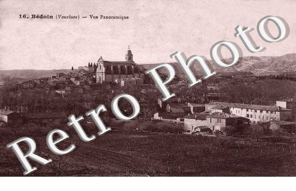Vue panoramique