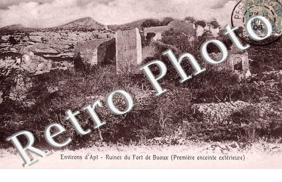 Ruines du Fort