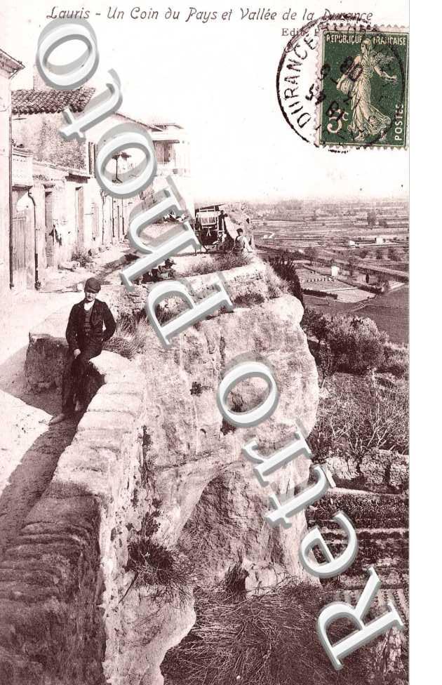 Un coin du pays et vallee de la Durence