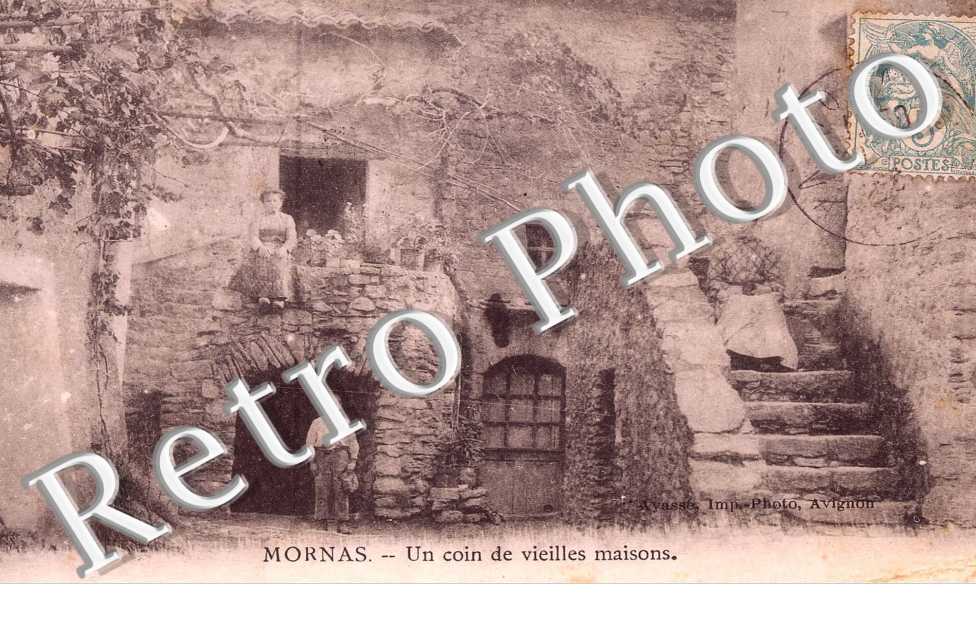 un coin de vieille maison