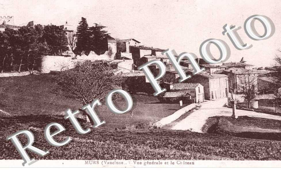 Vue generale et le chateau