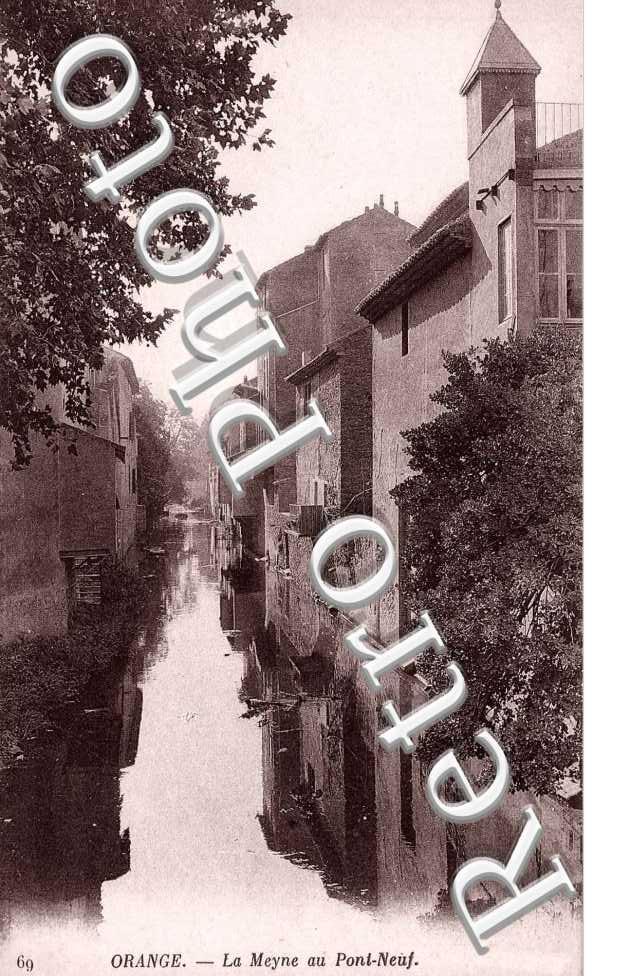 La Meyne au Pont neuf