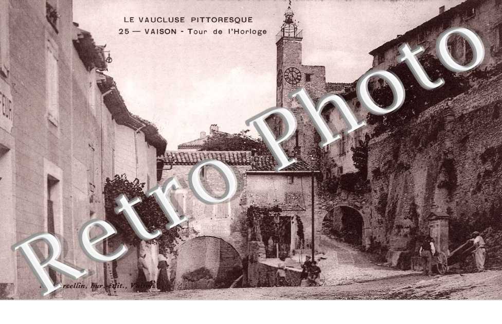 Tour de l'horloge