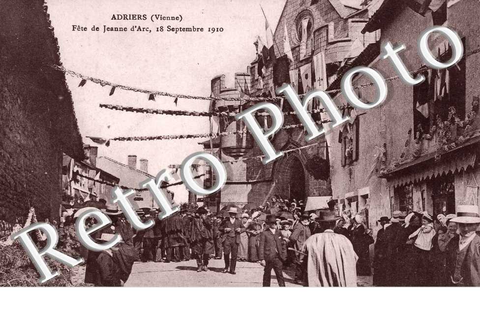 fete de Jeanne d'Arc 18 septembre 1910