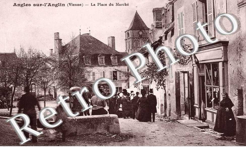 la place du marche