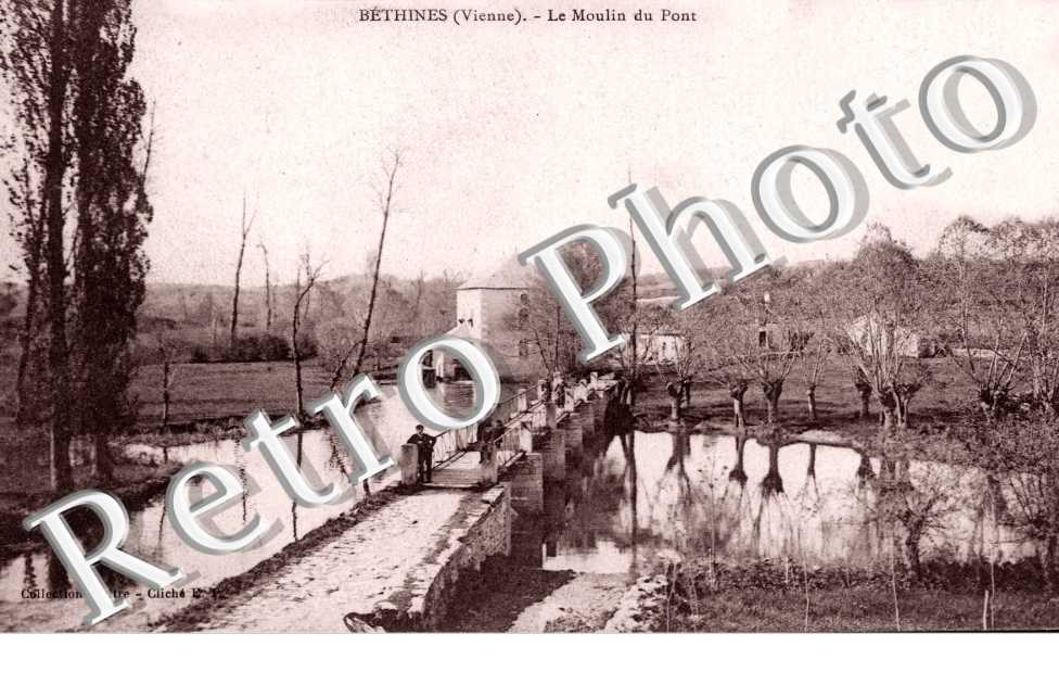 Le moulin du Pont
