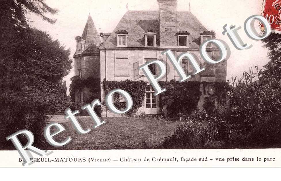 chateau de Crault