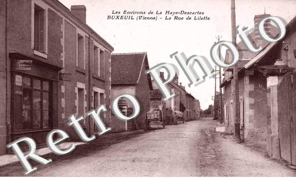 La rue de Lilette