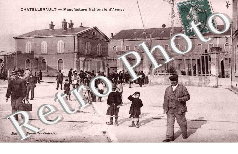 chatellerault manufacture d'armes (tbr ht dte)
