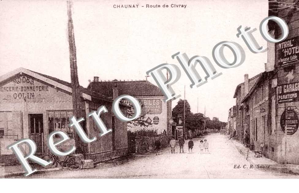 route de Civray