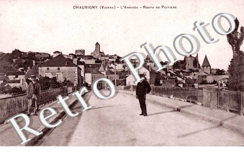 l'arrivee Route de Poitiers