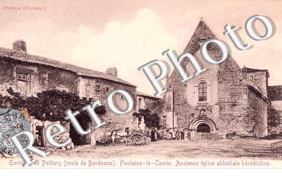 Ancienne Eglise abbatiale Benedictine