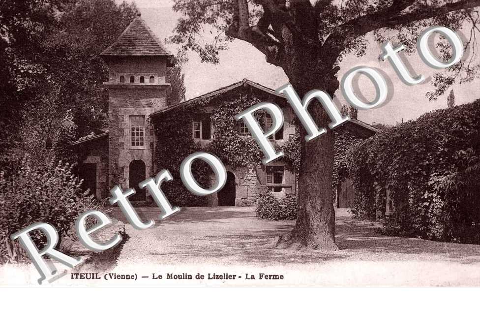 le moulin de Lizelier La ferme