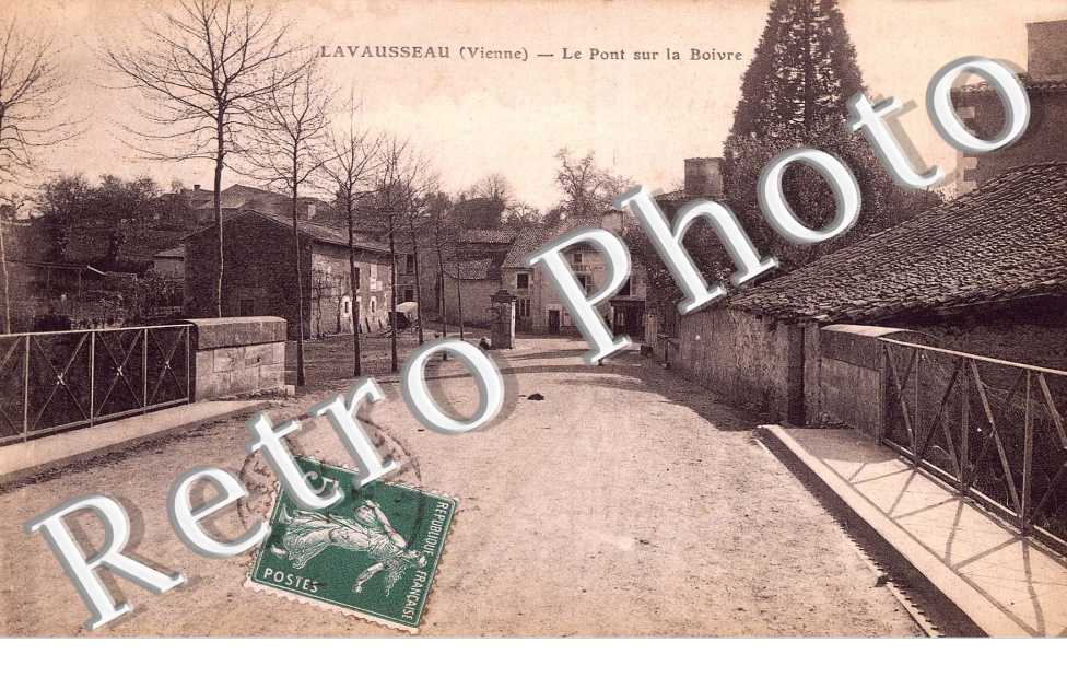 Le pont sur la Boivre