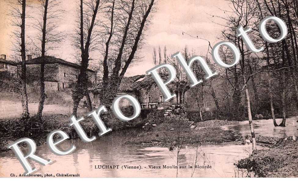 Vieux Moulin sur la Blourde