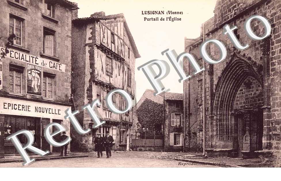 portail de l' eglise
