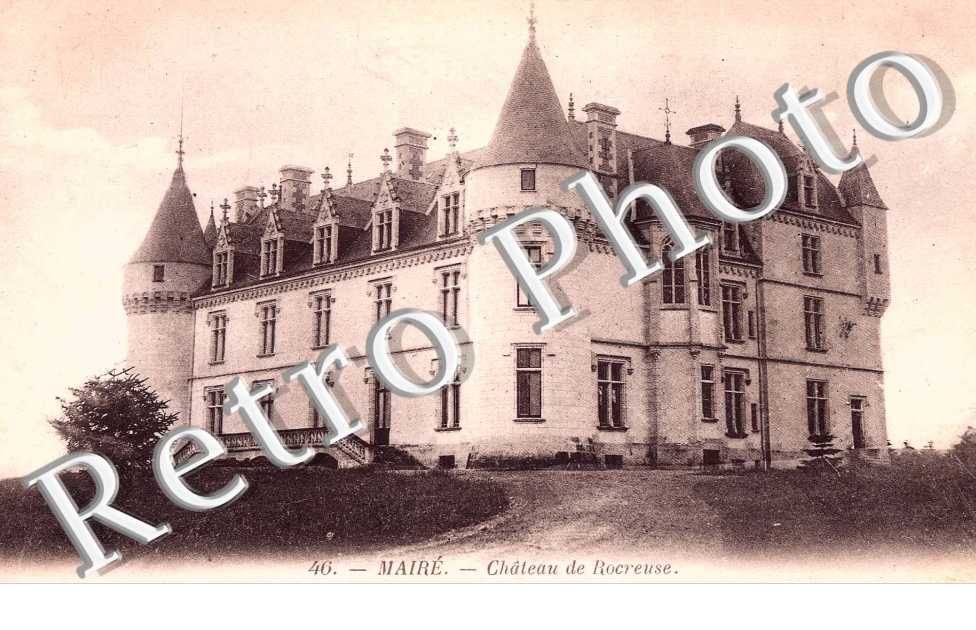 Chateau de Rocreuse