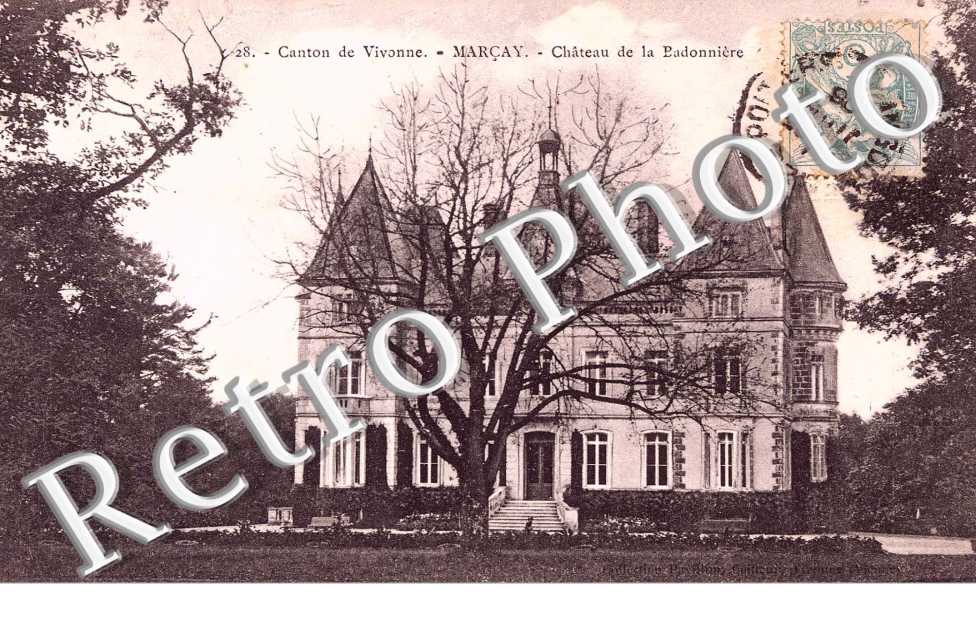 Chateau  de la Badonniere