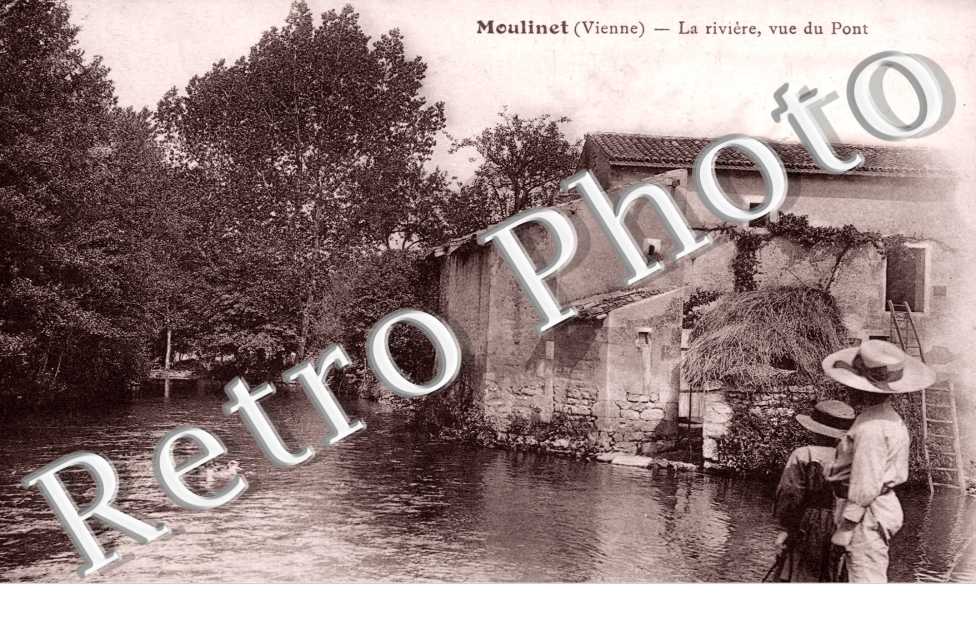 Moulinet - La riviere