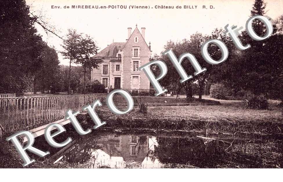 chateau de Billy