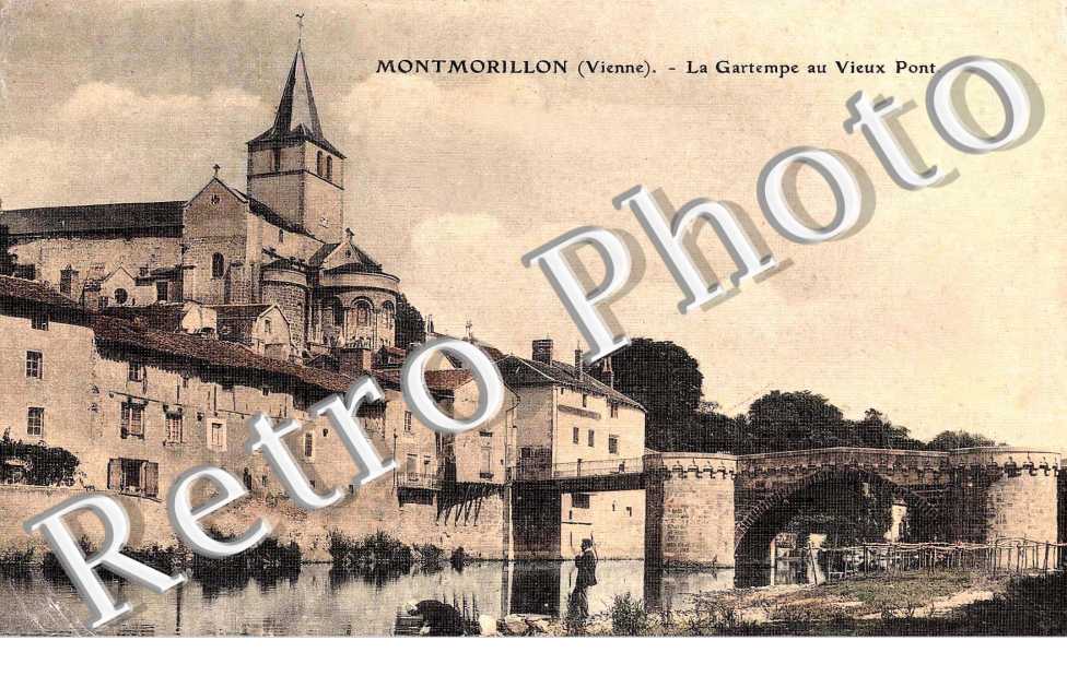 La Gartempe au vieux pont 