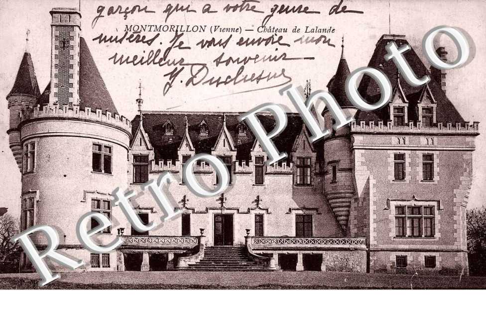 Chateau de Lalande