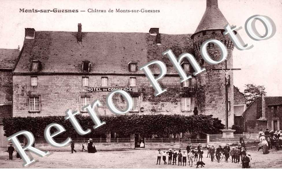 CHATEAU DE MONTS SUR GUESNES
