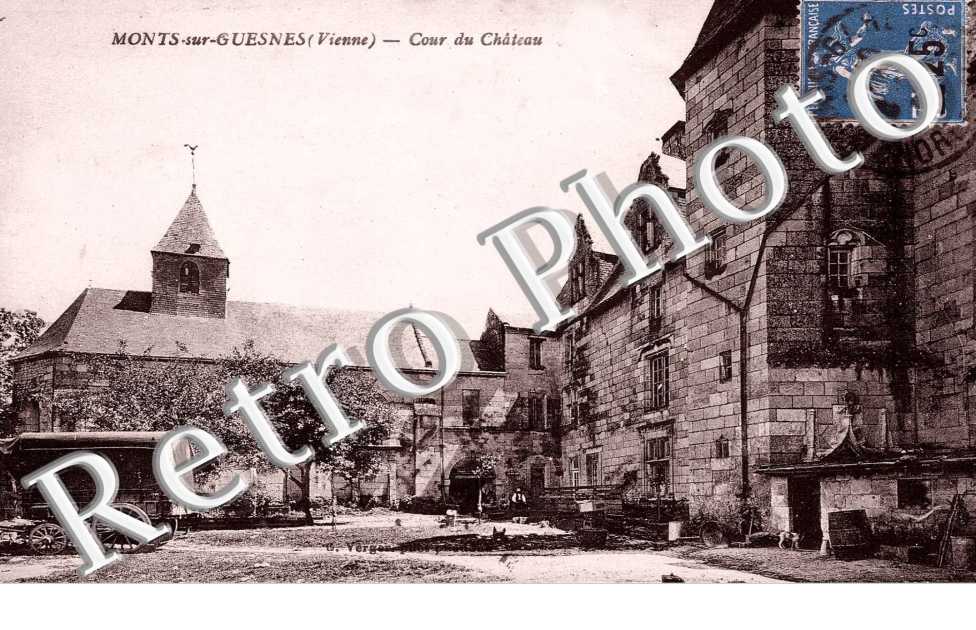 Cour du chateau