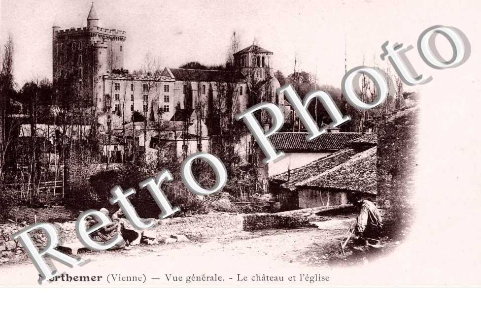 Le Chateau et l'Eglise