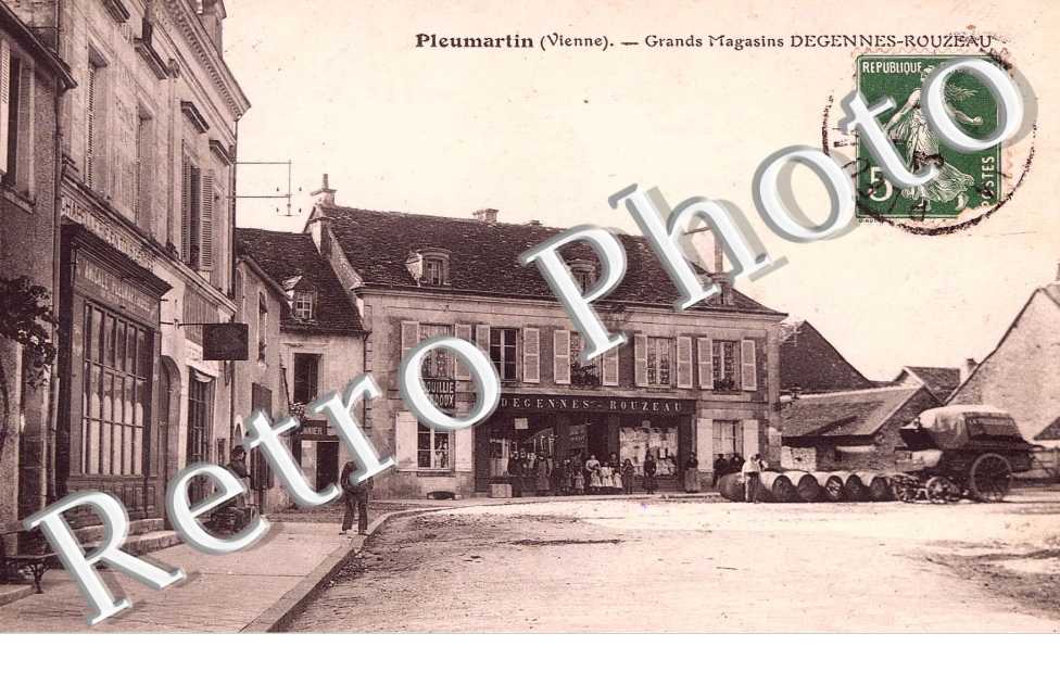GRDS MAGASINS DEGENNES ROUZEAU