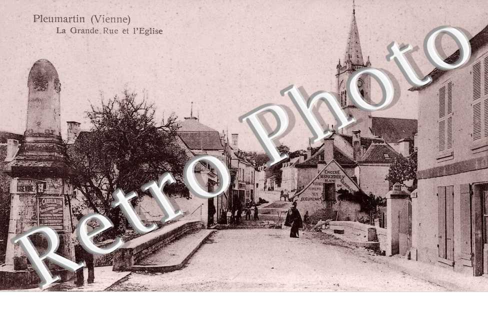 la grande rue et l&#039;eglise