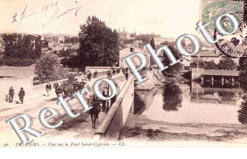 le pont Saint cyprien