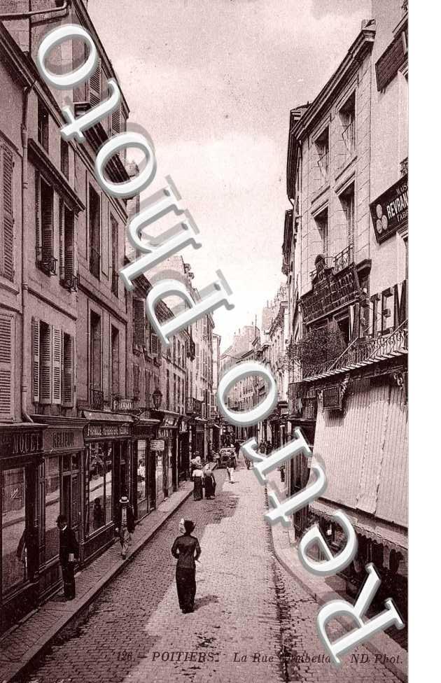 la rue Gambetta