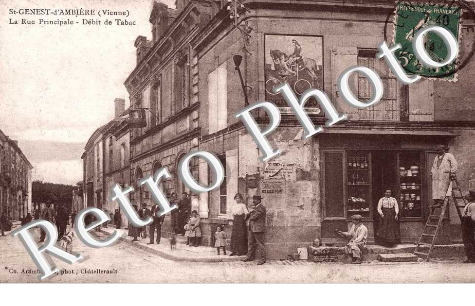 La Rue Principale - Dit de Tabac