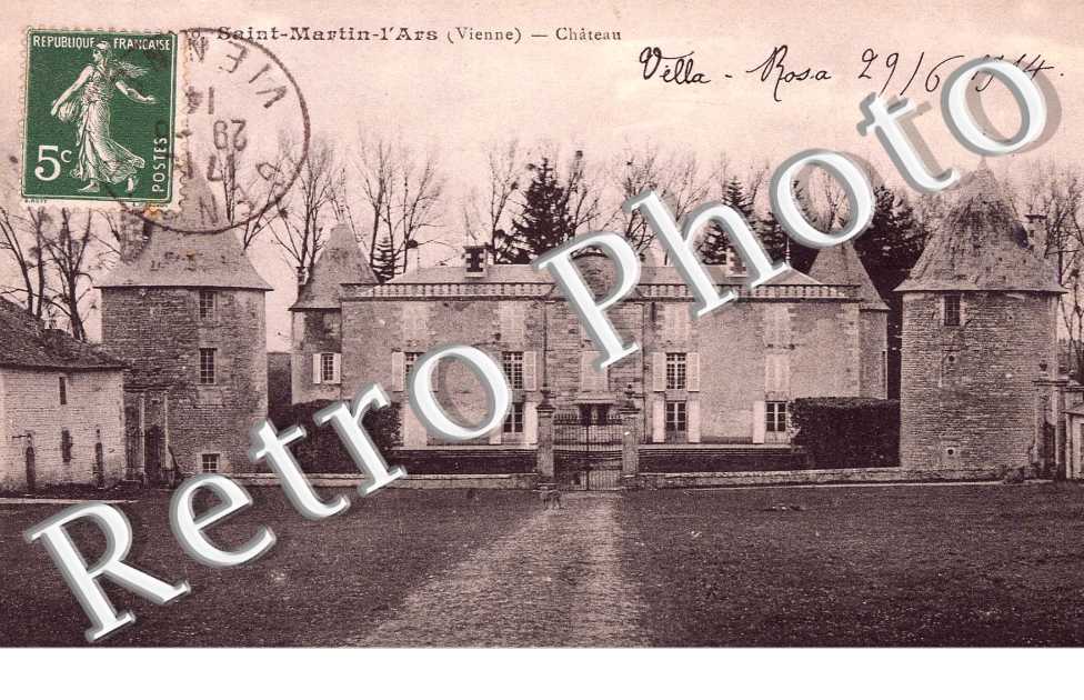 chateau "villa rosa"