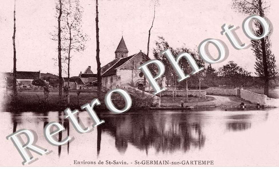 LES ENVIRNS DE ST SAVIN