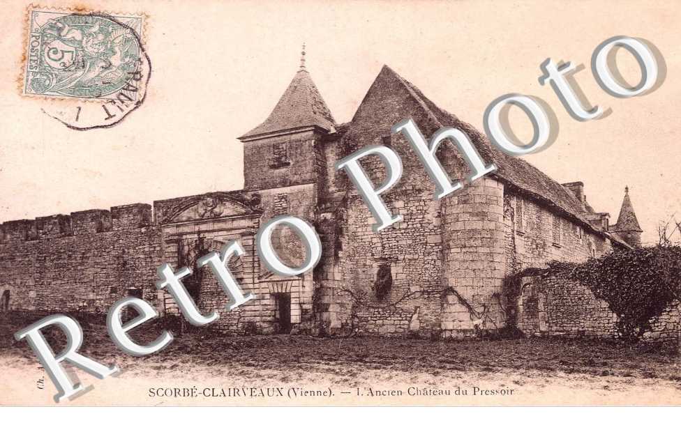 L'ancien chateau du Pressoir