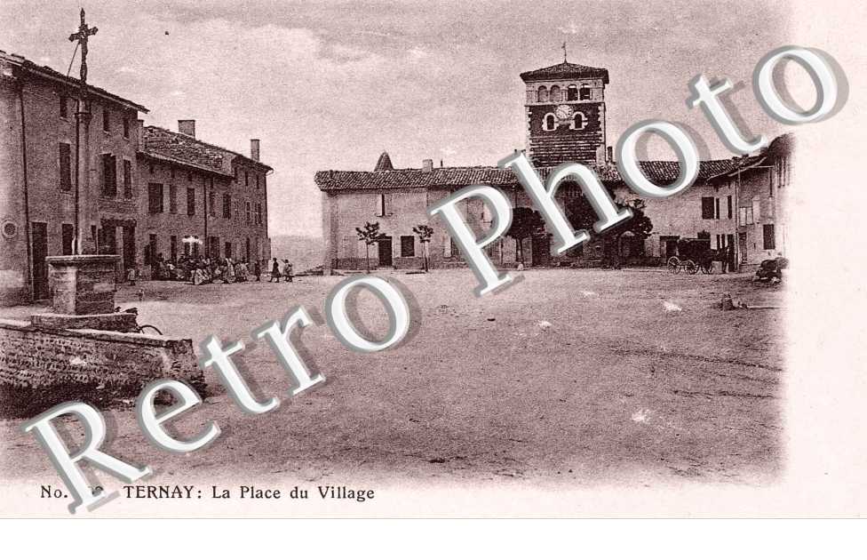 La place du village