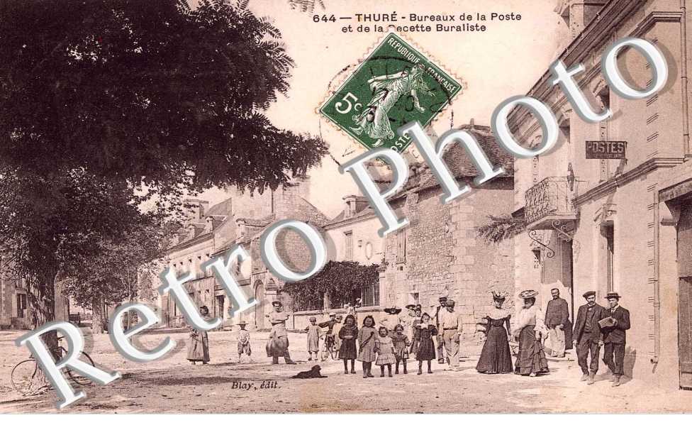 Bureaux de la poste et la recette buraliste
