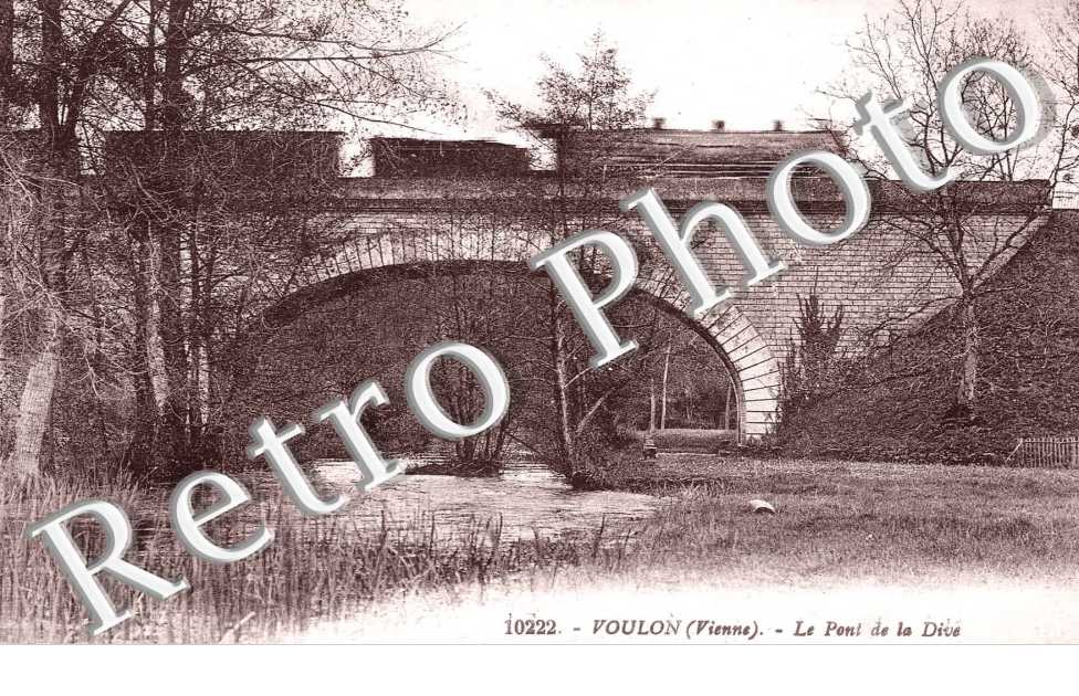 Le pont de la dive