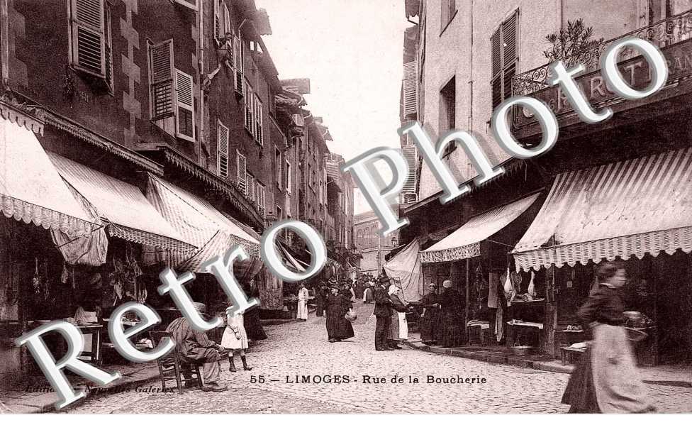 Rue de la Boucherie