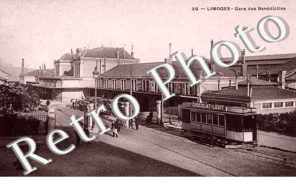 GARE DES Benedictins