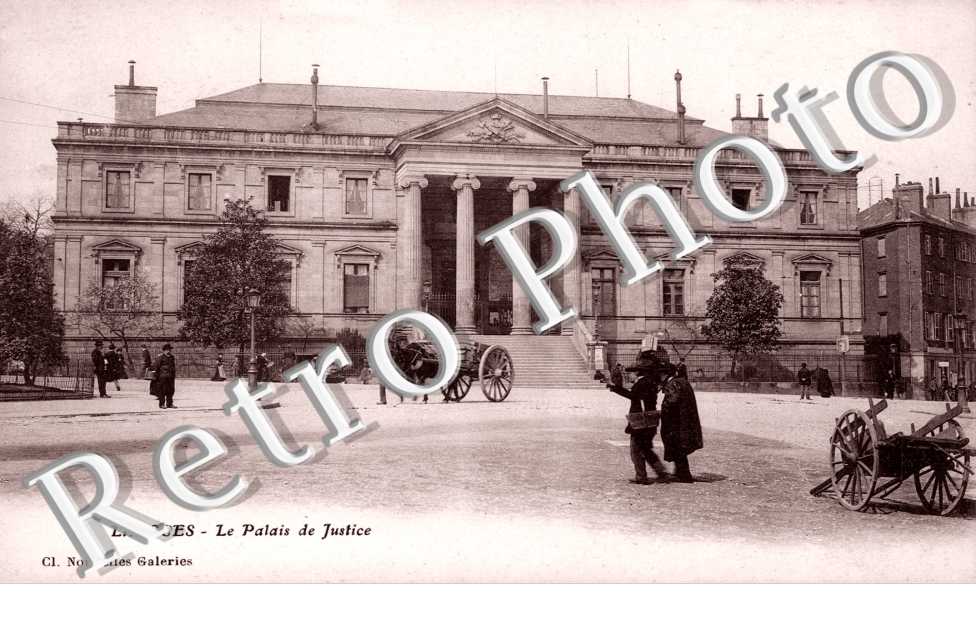 Le Palais de Justice