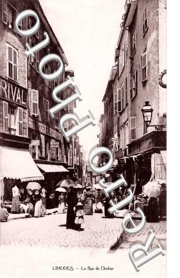 La rue du Clocher