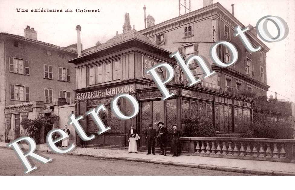 Grande Taverne du Lion d&#039;Or - Vue extérieure du Cabaret