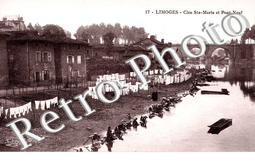 Clos Sainte Marie et Pont Neuf