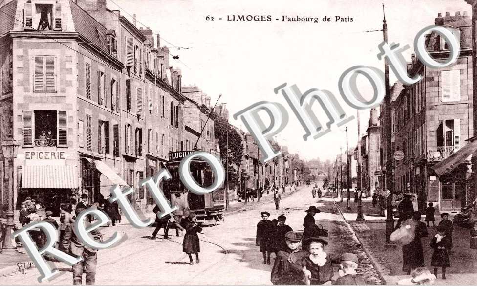 Faubourg de Paris