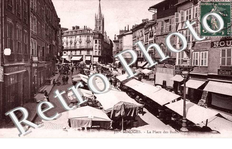 LA PLACE DES BANCS