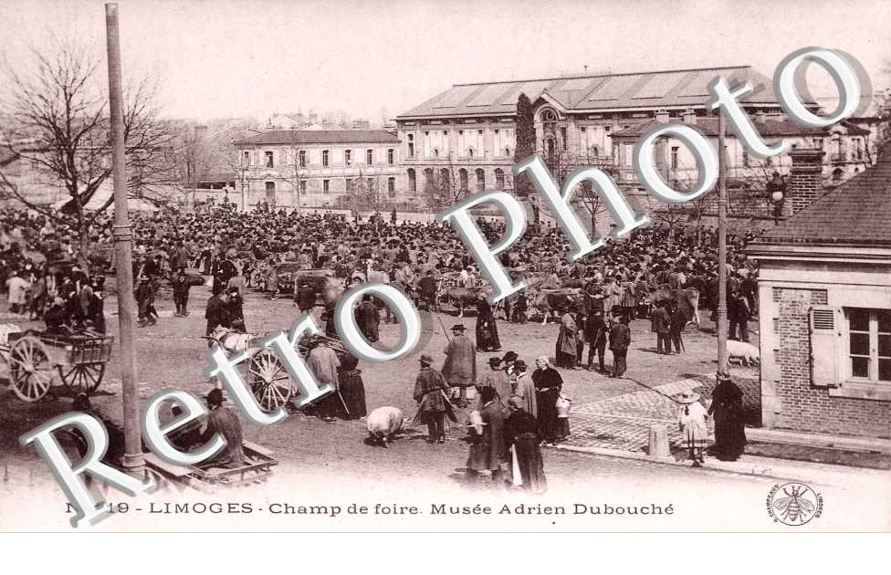 Champ de foire - Musée Adrien Dubouché