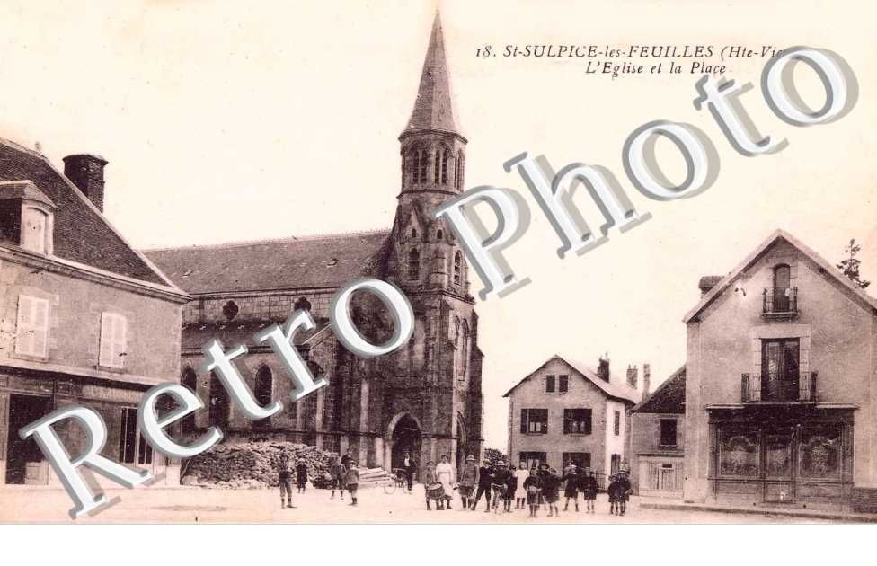 l' eglise et la place